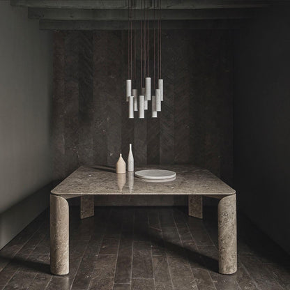 Silo Alabaster Pendant Light