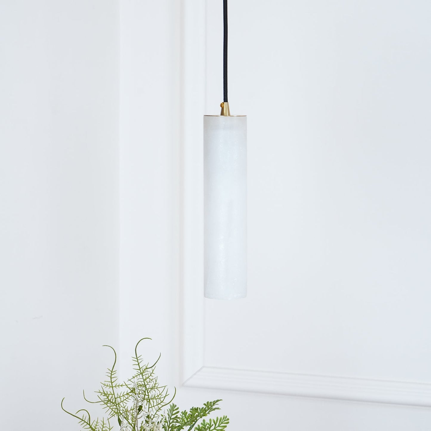 Silo Alabaster Pendant Light