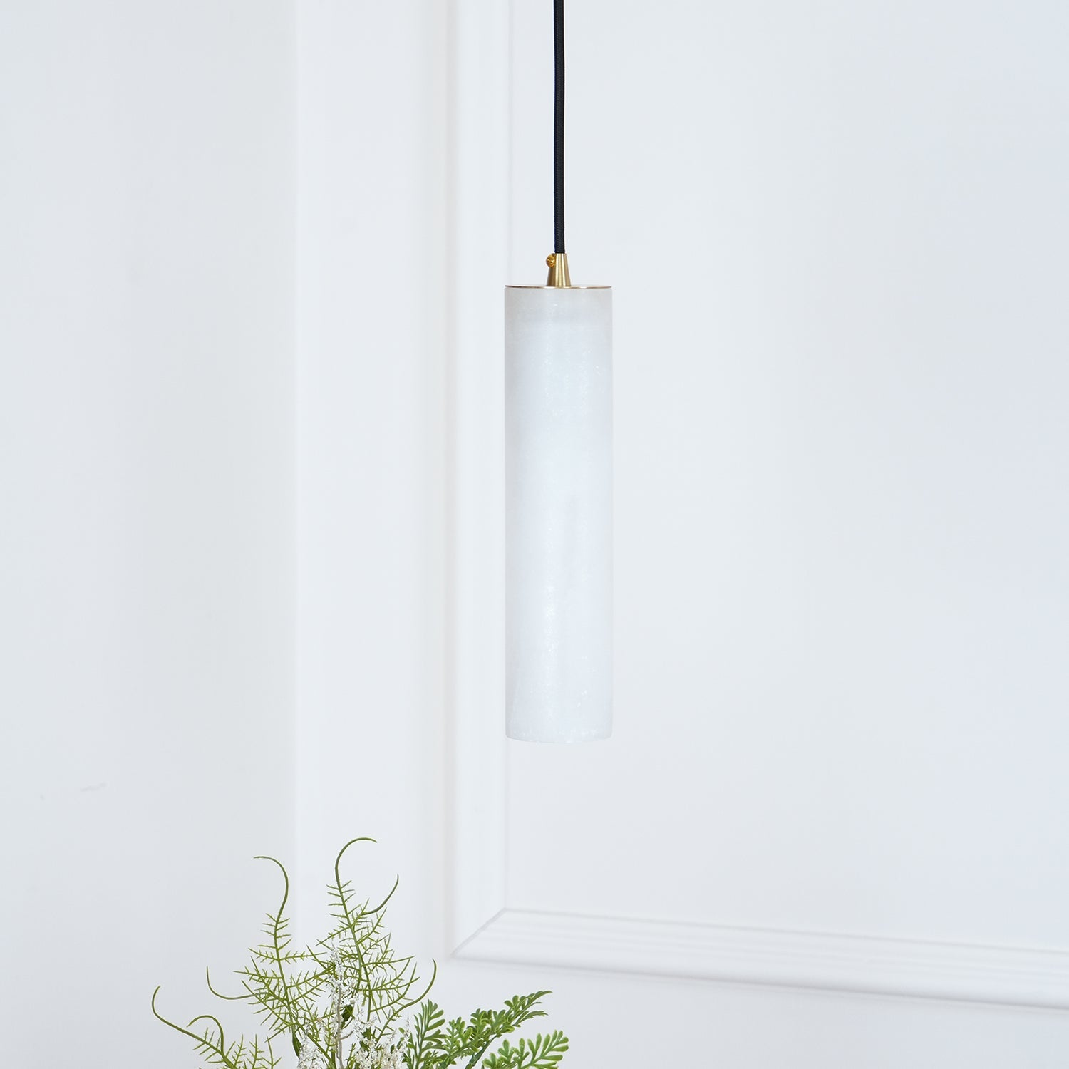 Silo Alabaster Pendant Light