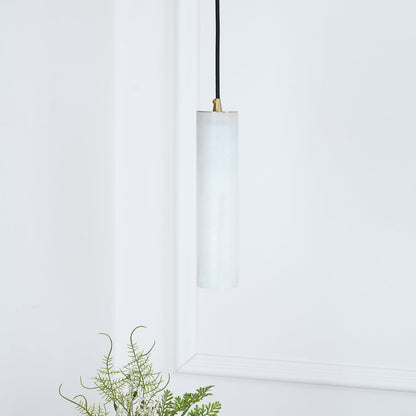 Silo Alabaster Pendant Light