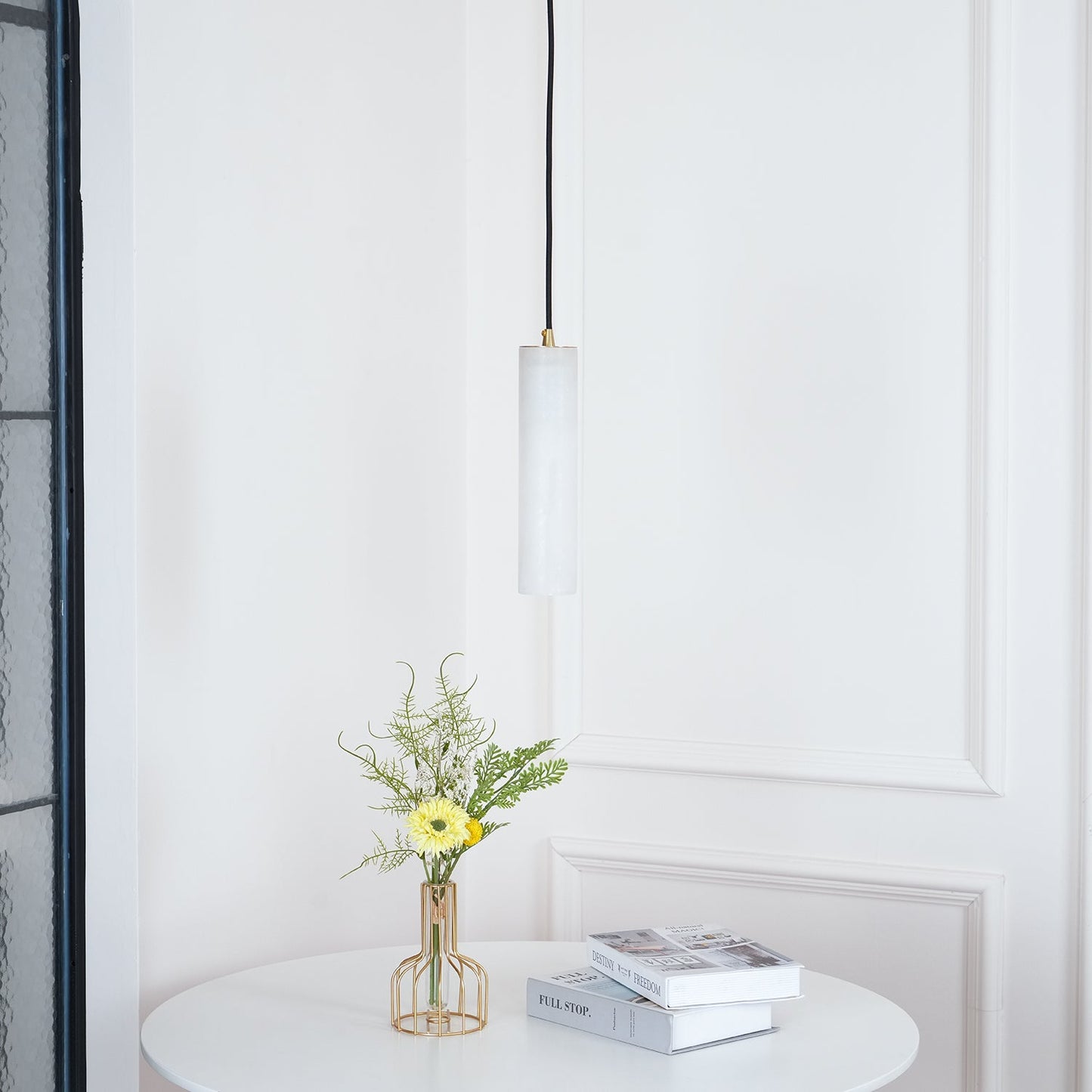 Silo Alabaster Pendant Light