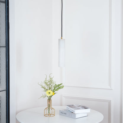 Silo Alabaster Pendant Light