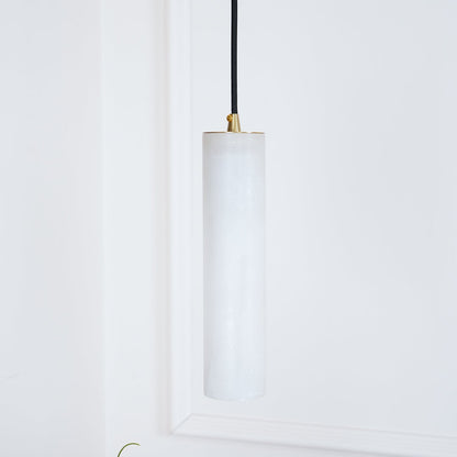 Silo Alabaster Pendant Light