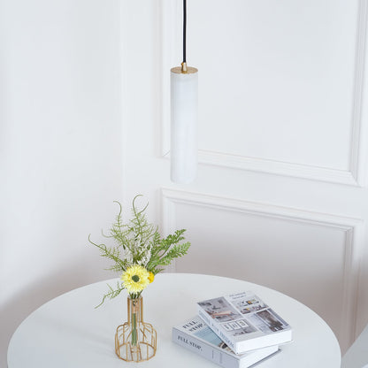 Silo Alabaster Pendant Light