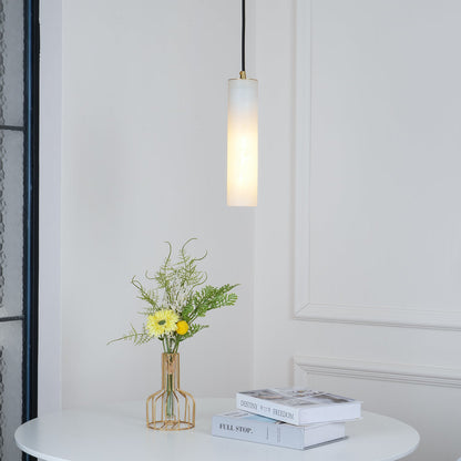 Silo Alabaster Pendant Light