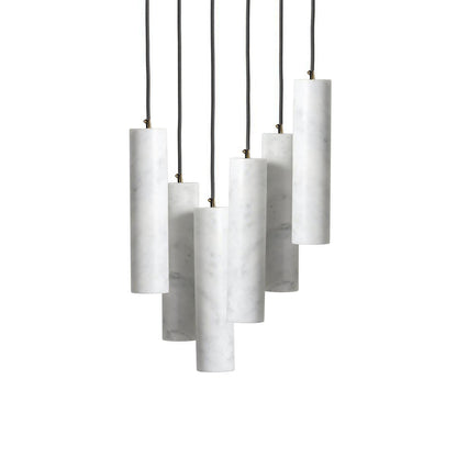 Silo Alabaster Pendant Light