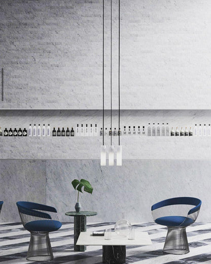 Silo Alabaster Pendant Light