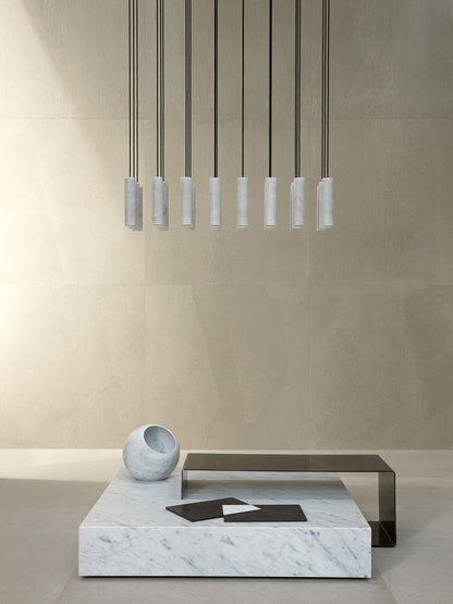 Silo Alabaster Pendant Light
