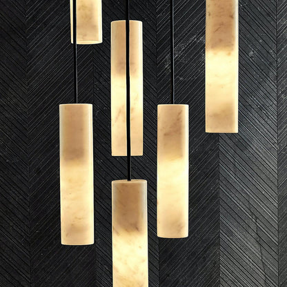 Silo Alabaster Pendant Light