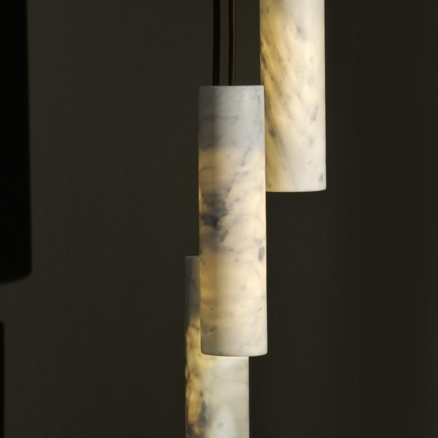Silo Alabaster Pendant Light