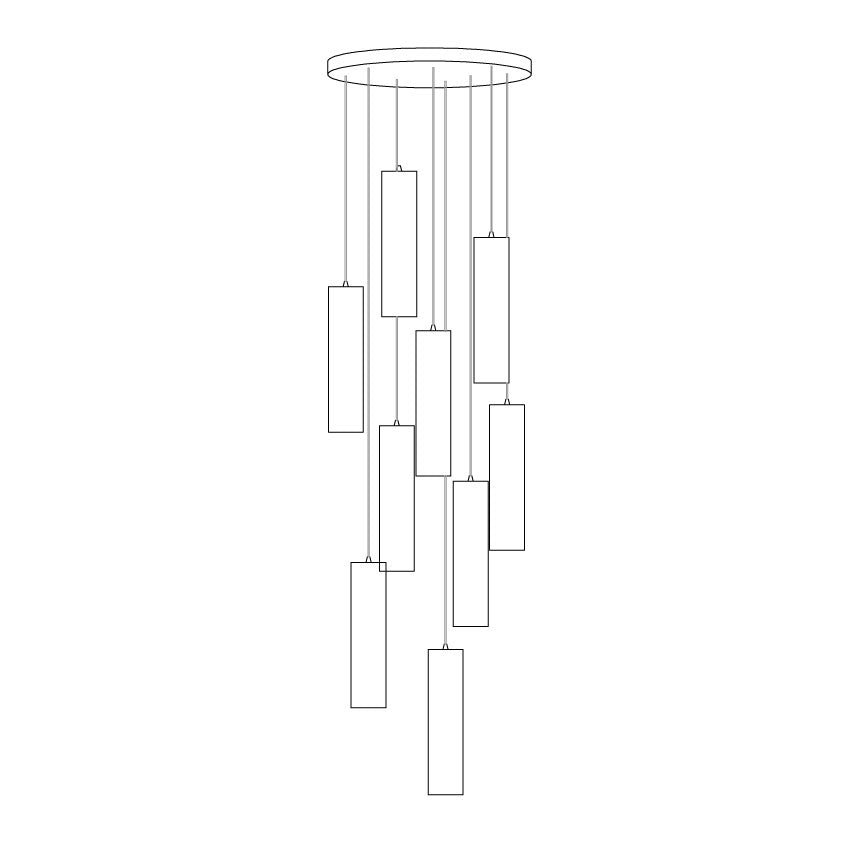 Silo Alabaster Pendant Light