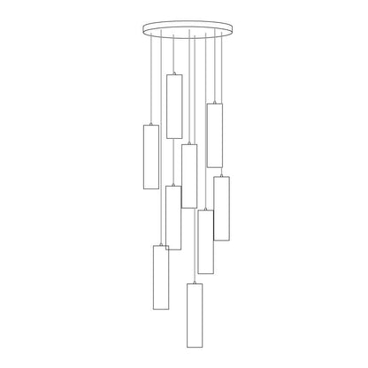 Silo Alabaster Pendant Light