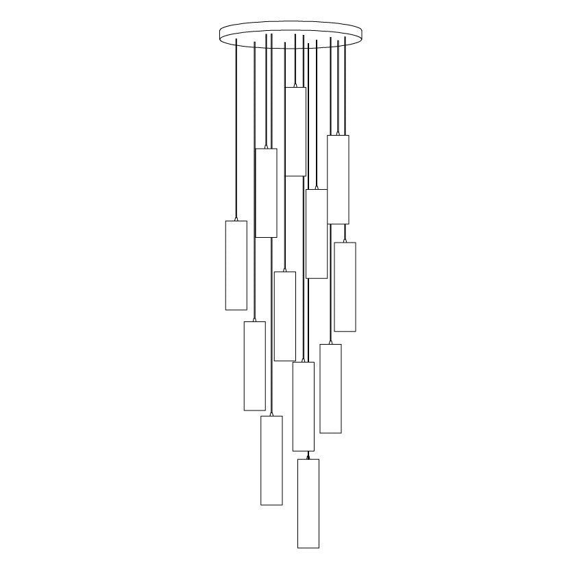 Silo Alabaster Pendant Light
