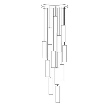 Silo Alabaster Pendant Light