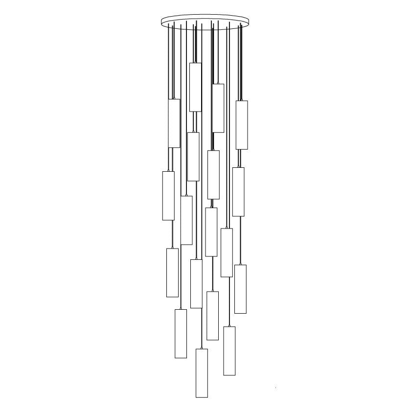 Silo Alabaster Pendant Light