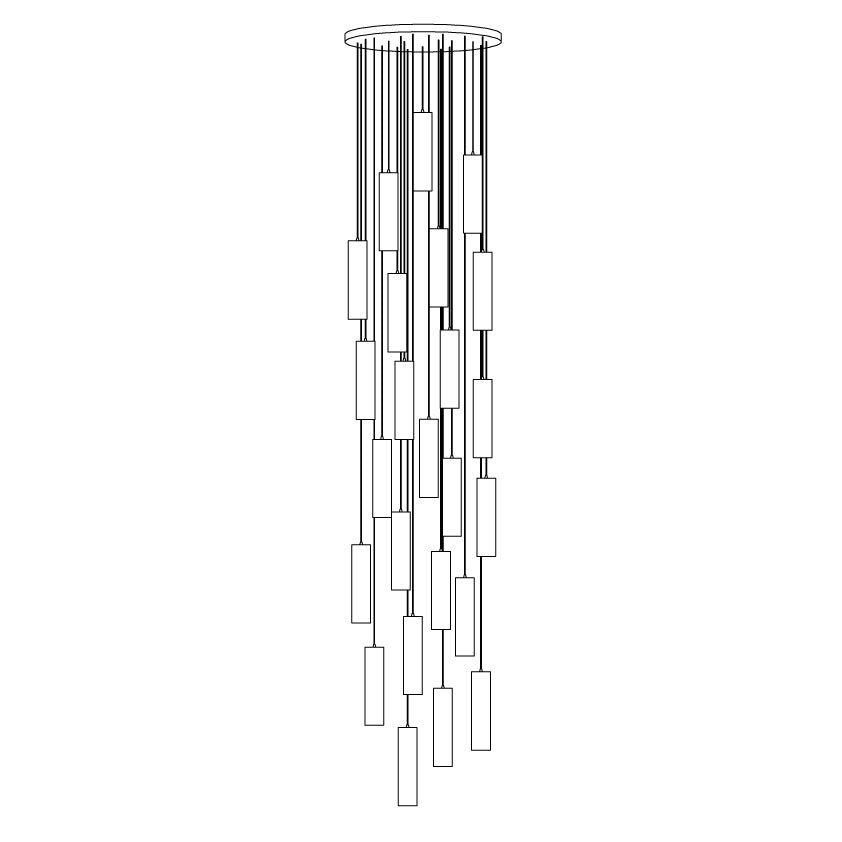 Silo Alabaster Pendant Light