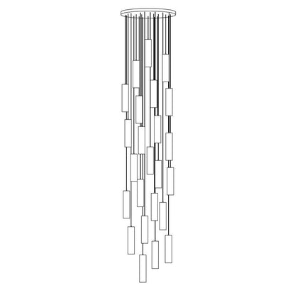 Silo Alabaster Pendant Light
