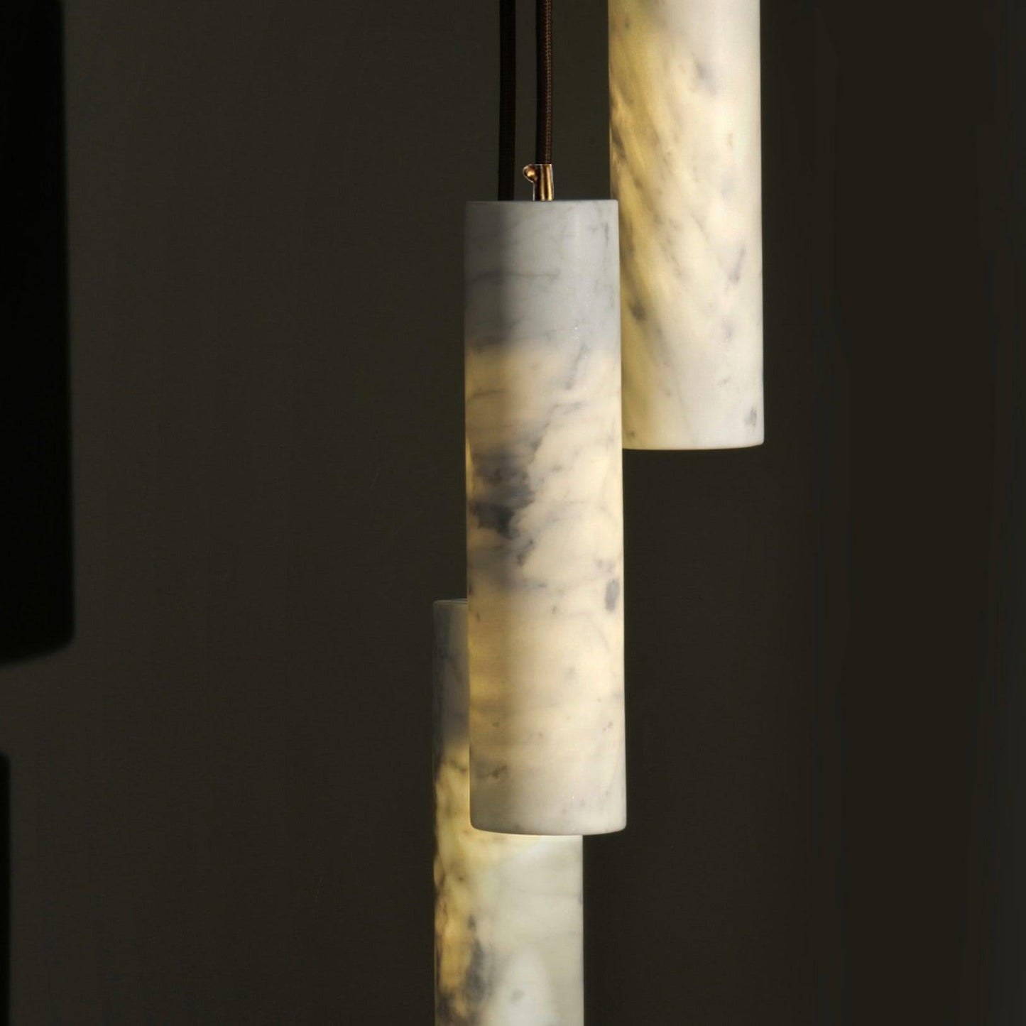 Silo Alabaster Pendant Light