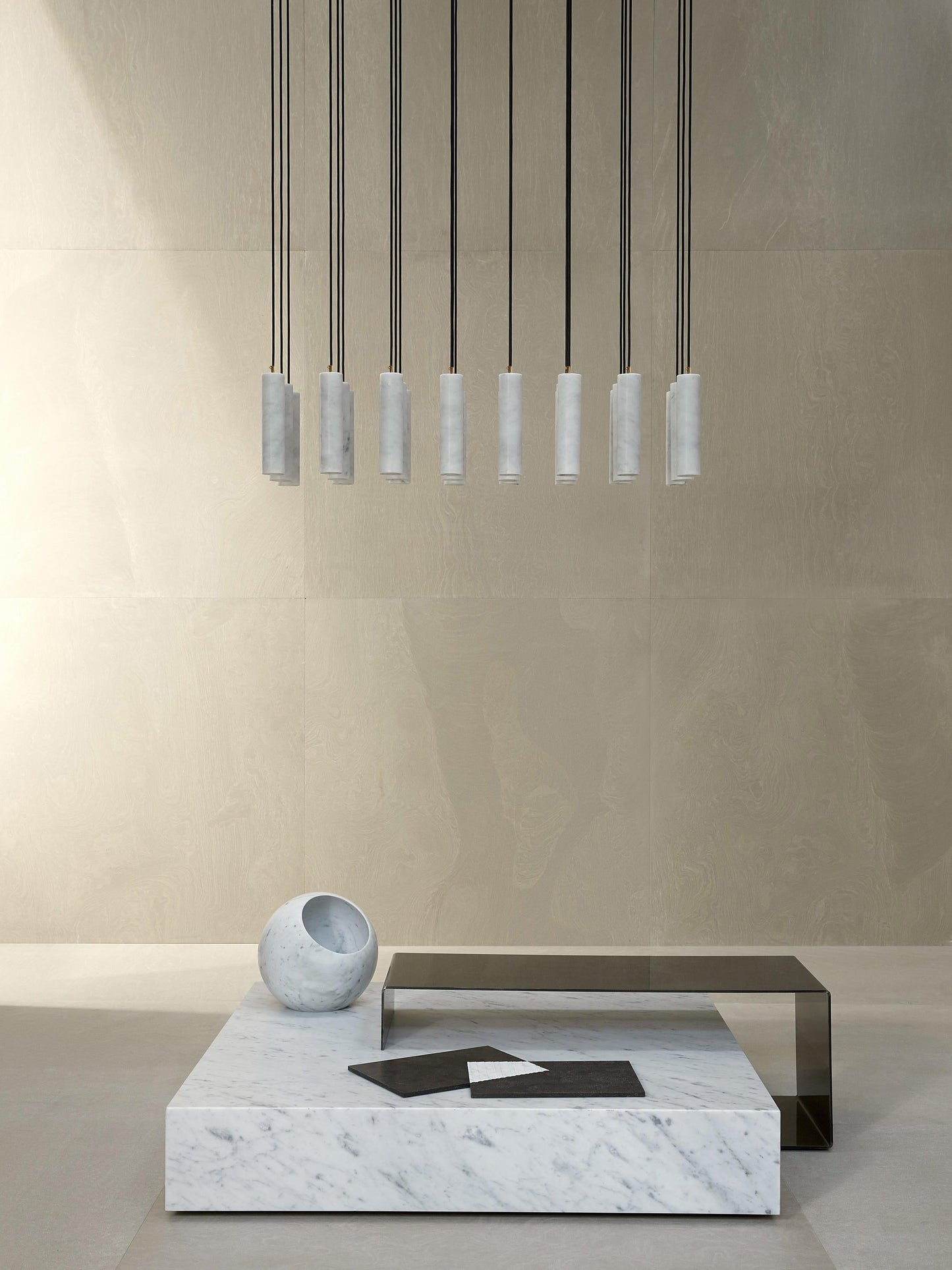 Silo Alabaster Pendant Light