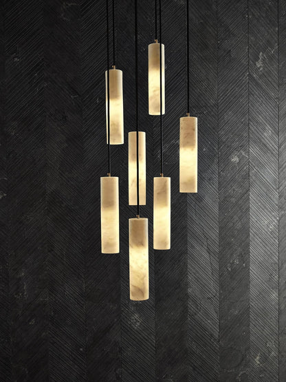Silo Alabaster Pendant Light