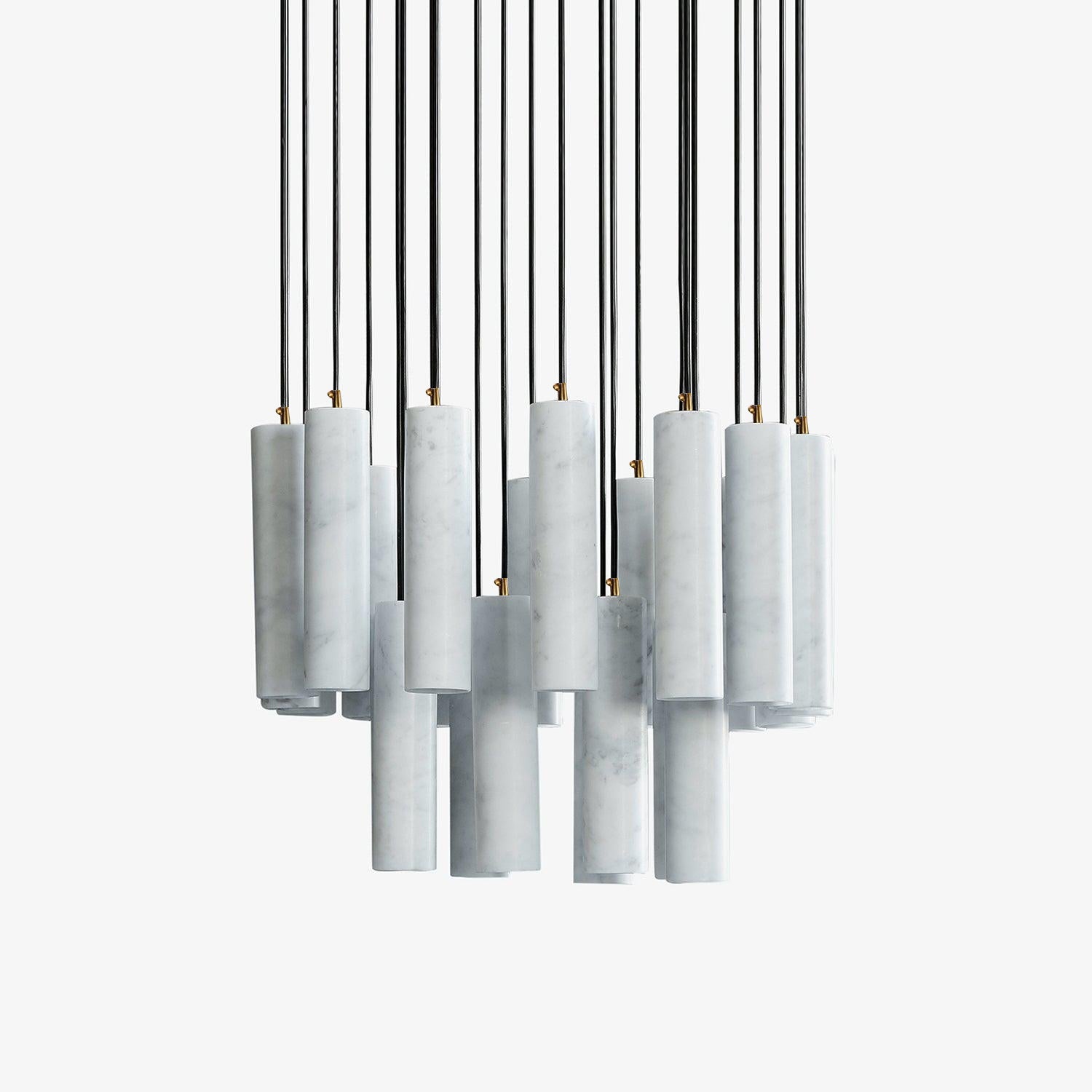 Silo Alabaster Pendant Light