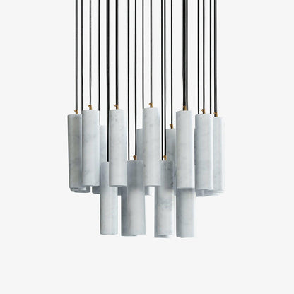 Silo Alabaster Pendant Light