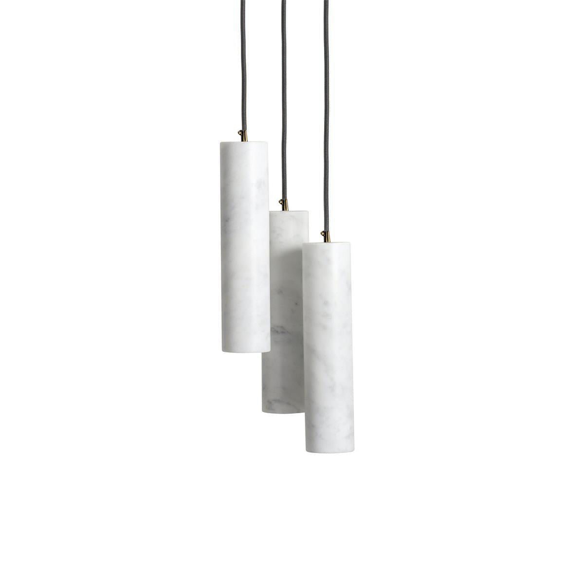 Silo Alabaster Pendant Light
