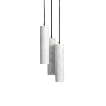 Silo Alabaster Pendant Light