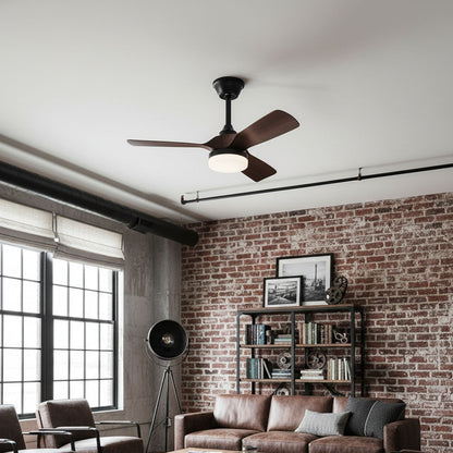 Silven Curve Ceiling Fan Light