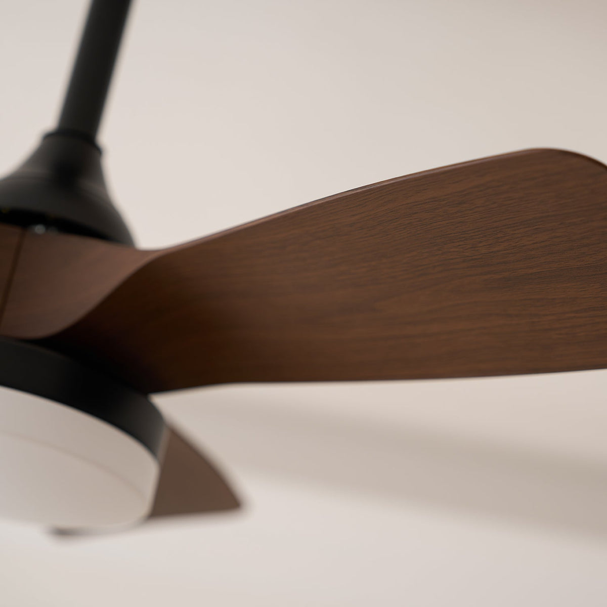 Silven Curve Ceiling Fan Light