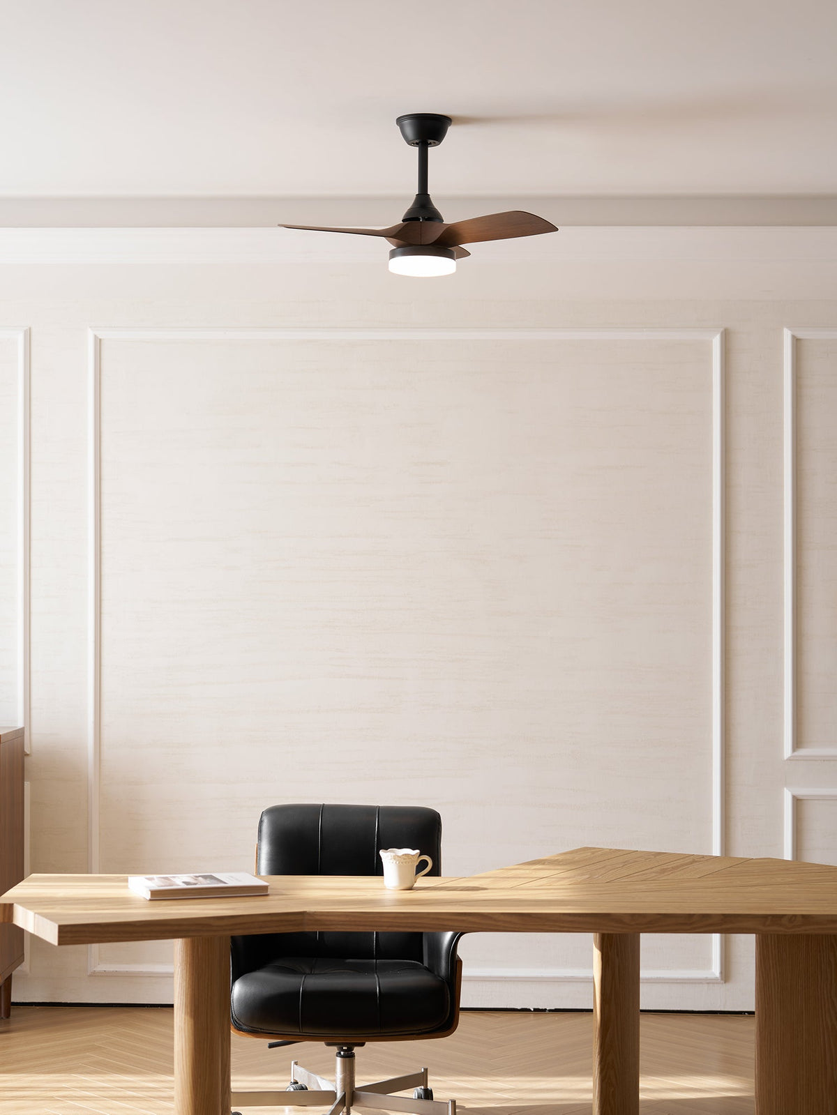 Silven Curve Ceiling Fan Light