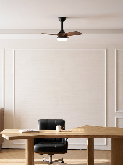 Silven Curve Ceiling Fan Light