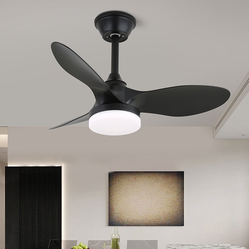 Silven Curve Ceiling Fan Light