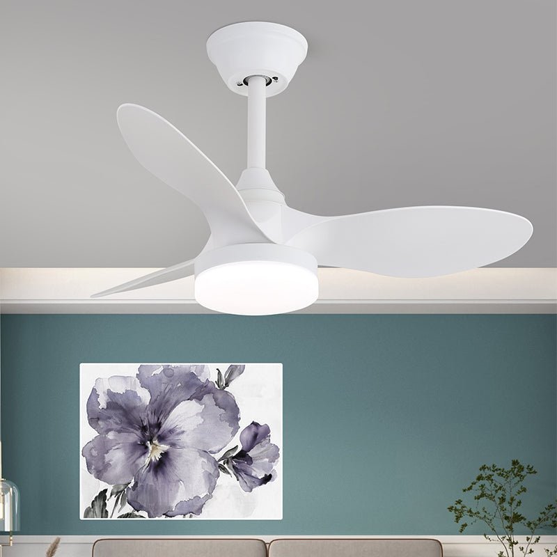 Silven Curve Ceiling Fan Light
