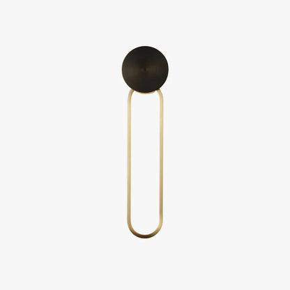 Simple Elliptical Wall Sconce