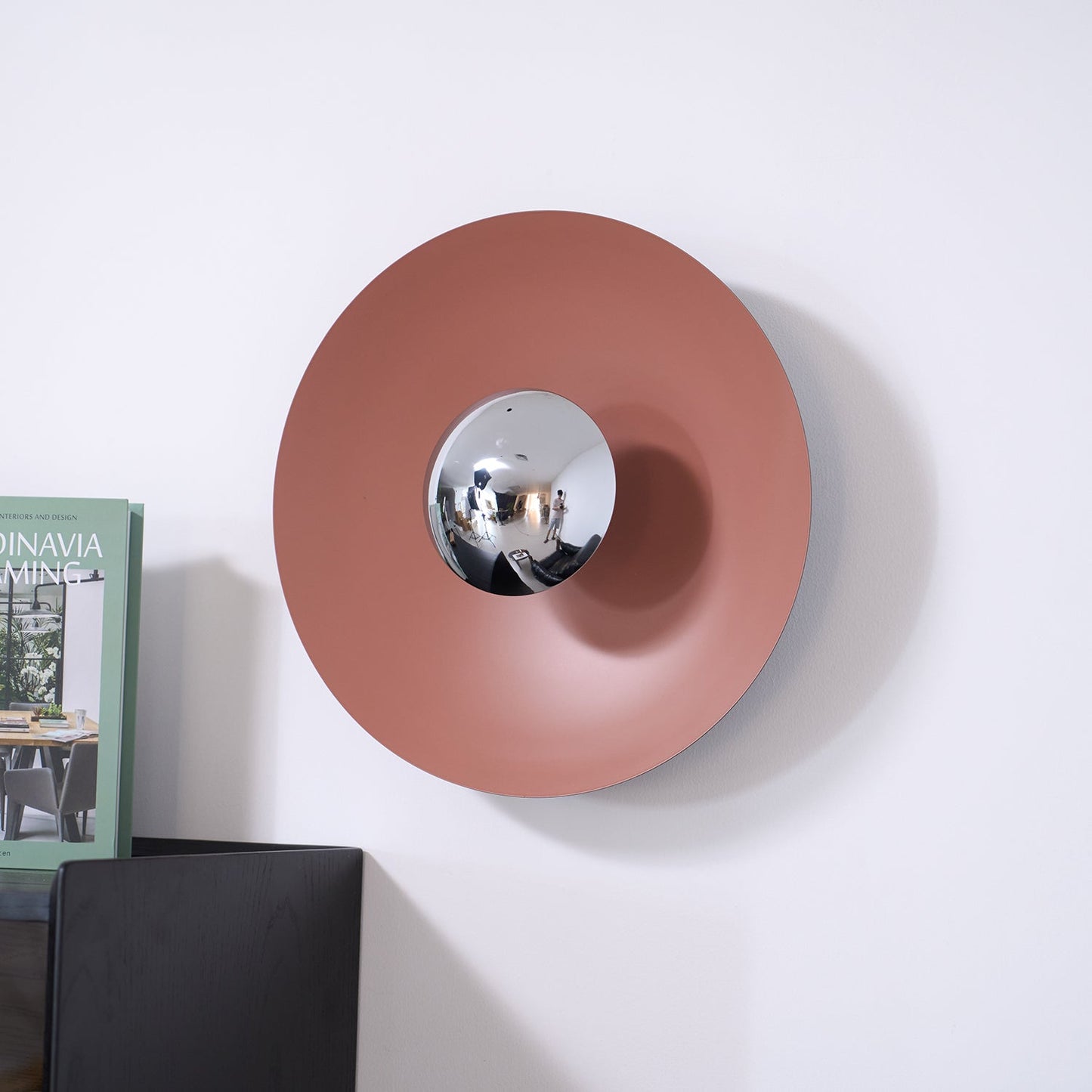 Simplicity Glow Plug-in Wall Light