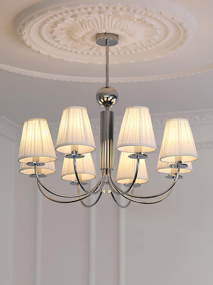 Simplicity Chrome Chandelier