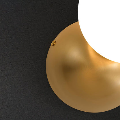 Single Globe Wall Light