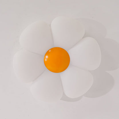 Six-leaf Flower Kids Room Ceiling Lamp
