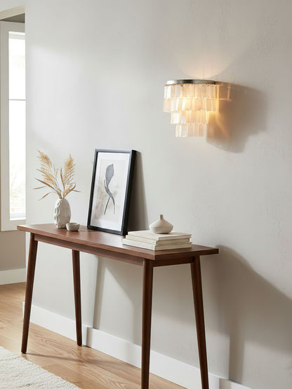 Skye Shell Tiered Wall Lamp