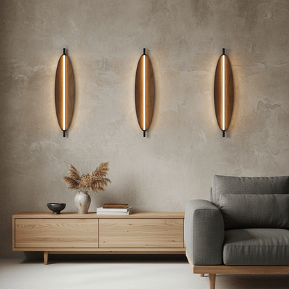 Sleek Board Sconce