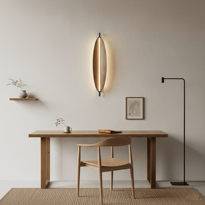 Sleek Board Sconce