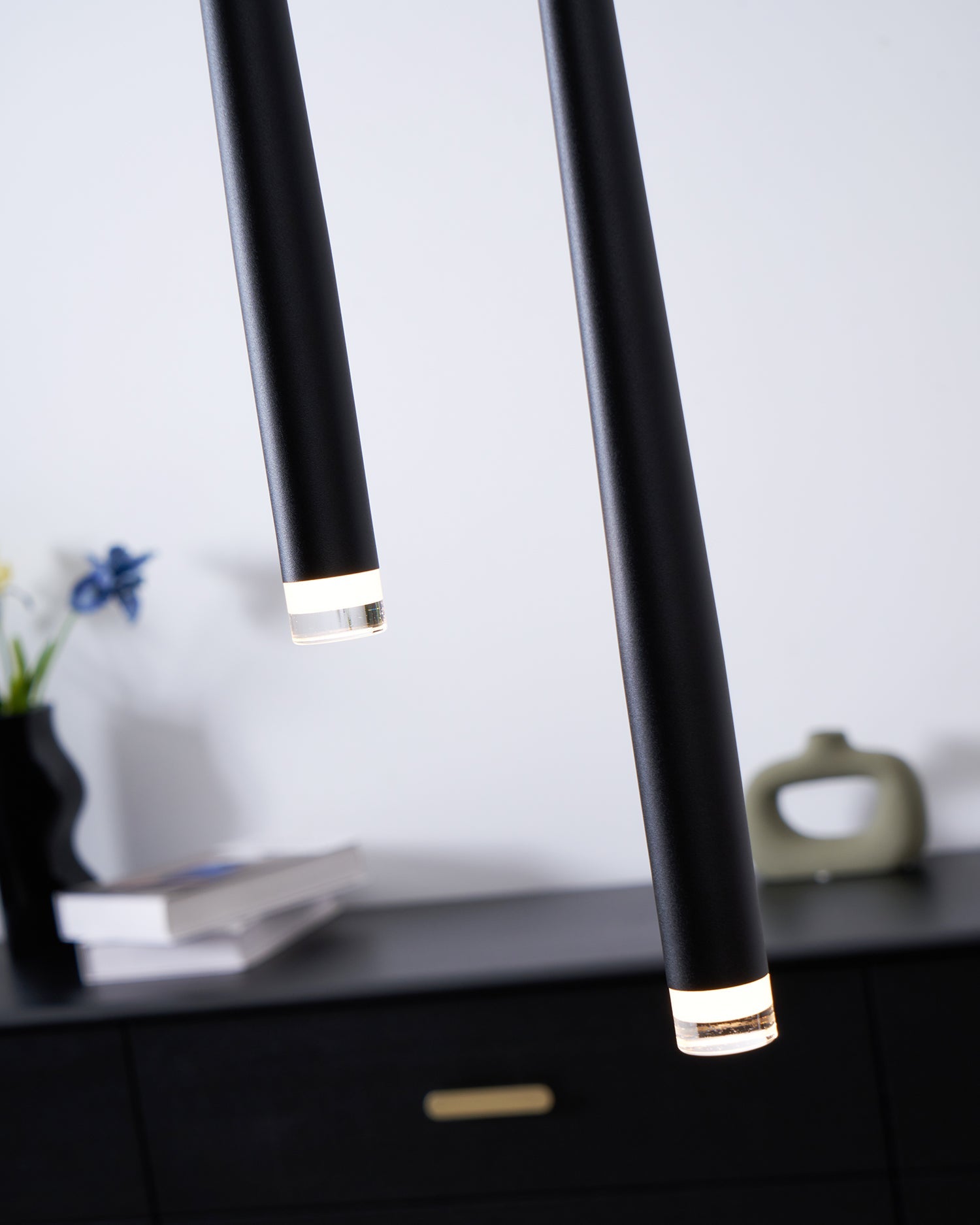 Slender Cone Chandelier