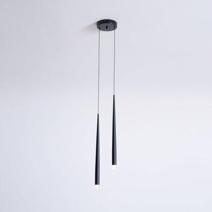 Slender Cone Chandelier