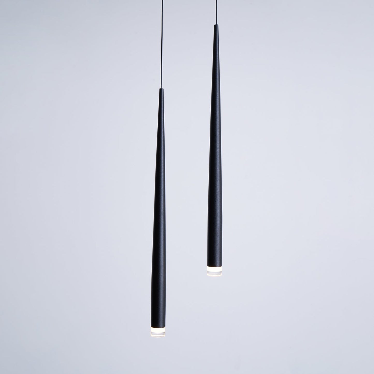 Slender Cone Chandelier