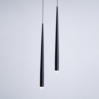 Slender Cone Chandelier