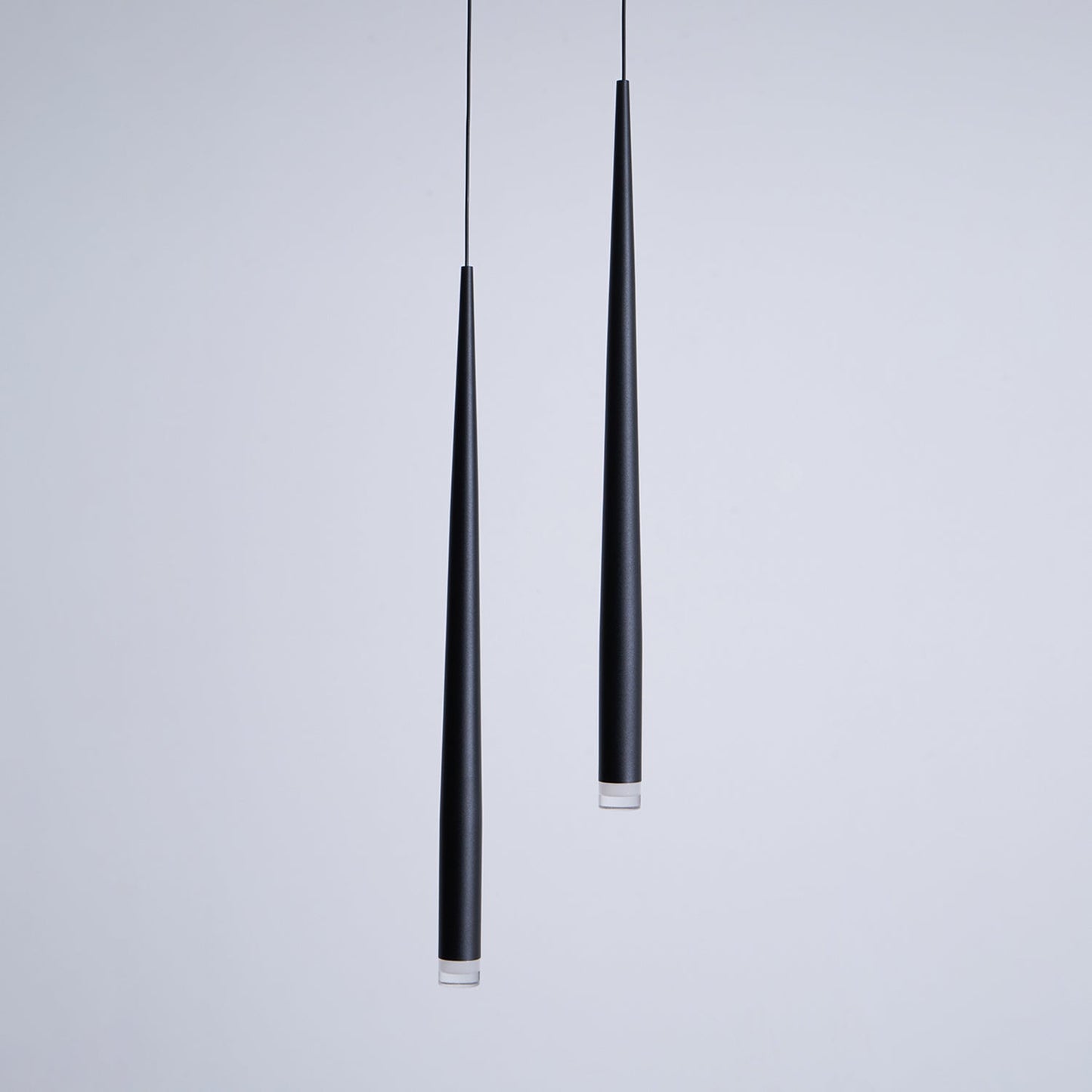 Slender Cone Chandelier