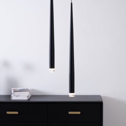Slender Cone Chandelier