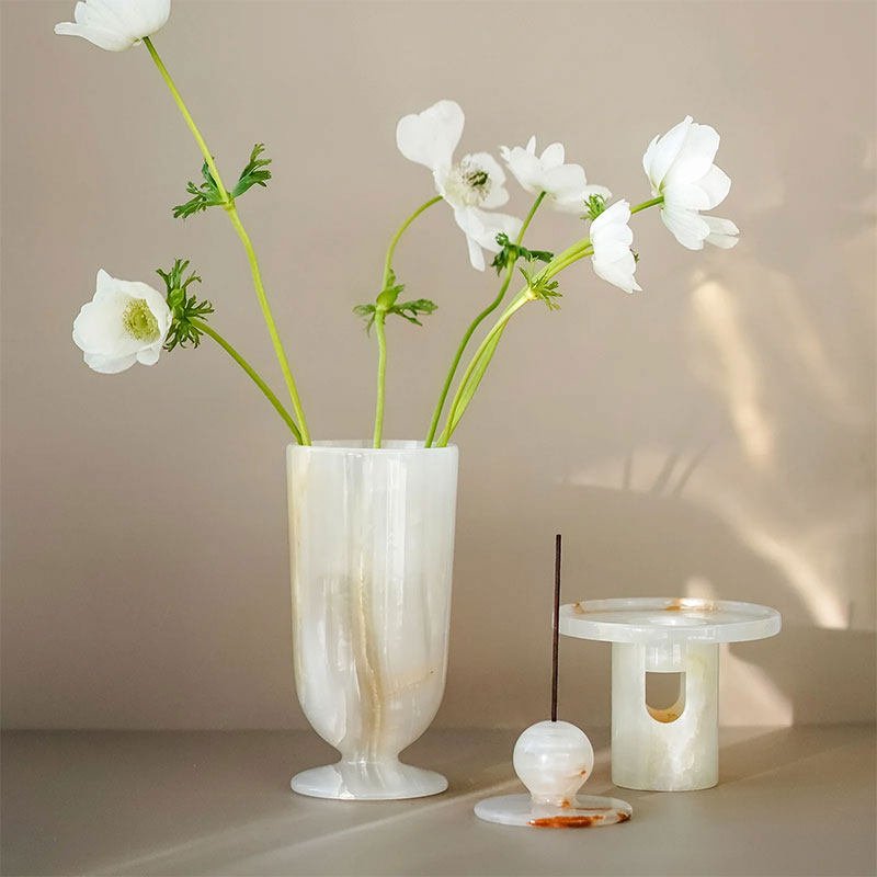 Small Jade Vase
