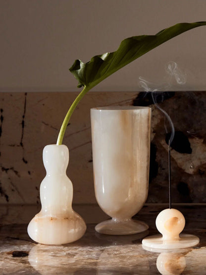Small Jade Vase
